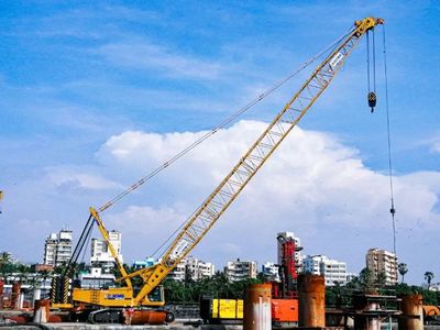 南亞踏浪 | 徐工助力印度最長跨海大橋加速建設