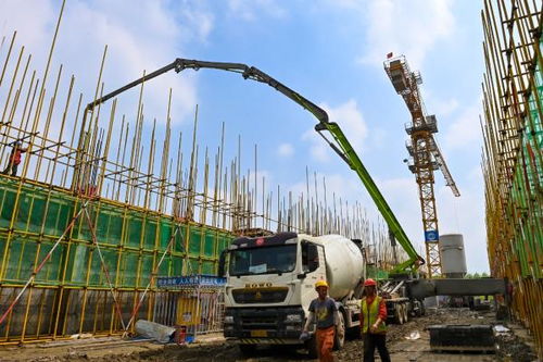 市糧油倉(cāng)儲(chǔ)物流園建設(shè)如火如荼 譜寫(xiě)糧食安全新篇章