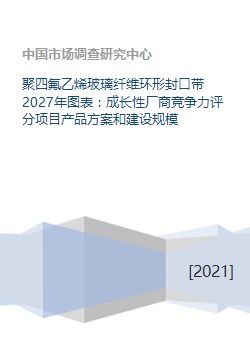 聚四氟乙烯玻璃纖維環(huán)形封口帶 2027年市場前瞻、競爭格局與項(xiàng)目發(fā)展策略