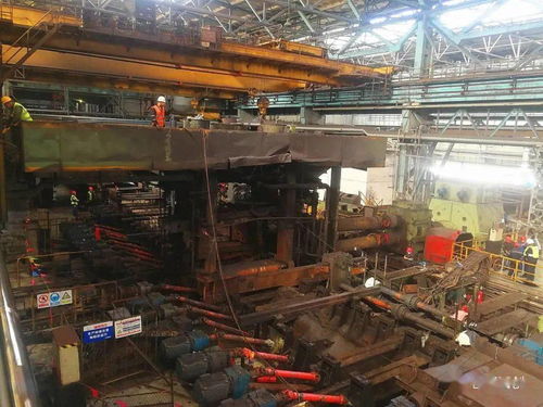 包鋼軌梁廠1號(hào)線中修工程正式開工，建設(shè)工程公司強(qiáng)勢搏擊市場